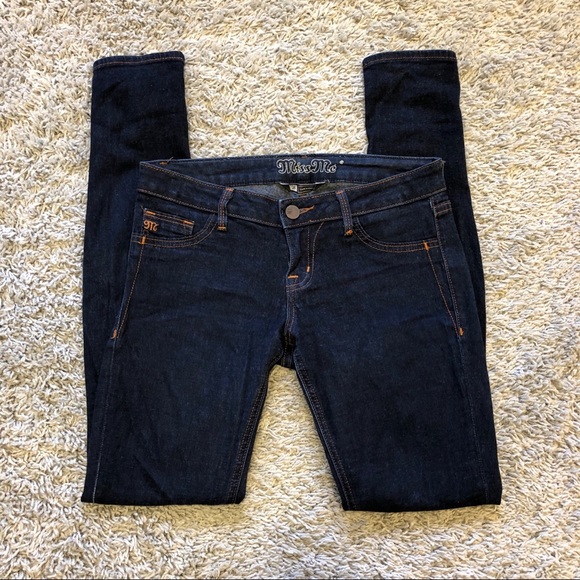 Miss Me Denim - Miss Me Dark Wash “Ashley Low Rise Jegging”